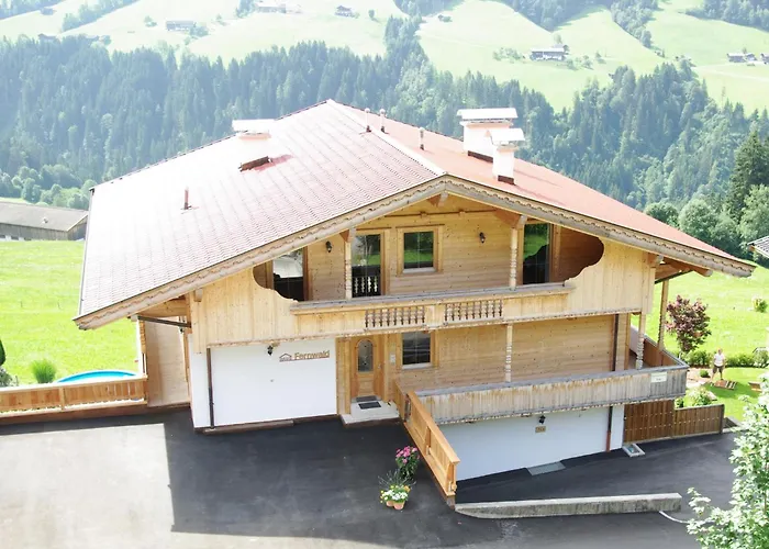 公寓 Haus Fernwald Tim Und Nynke